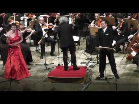 Elena Lo Forte e Alberto Gazale: "E qual via scegliete?" Tosca, Atto Secondo 19022012