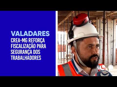 De olho na obra: Crea-MG reforça fiscalização para segurança dos trabalhadores.