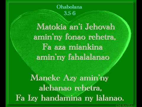 Ry foko ô, mba atolory Ny Rainao ny manjo anao - Fihirana FFPM 552 - Feon-kira - CM RATIA