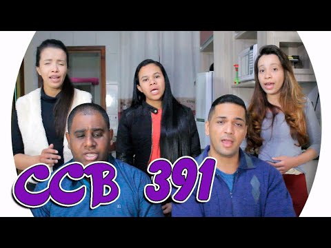 Hino CCB 391 - Um peregrino sou aqui #hinosdaccb