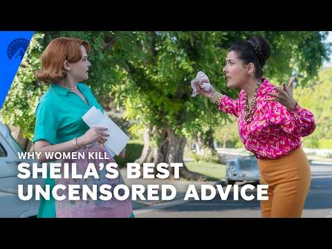 Why Women Kill | 20 Minutes of Sheila's Funniest Lines to Make You Laugh | Paramount+