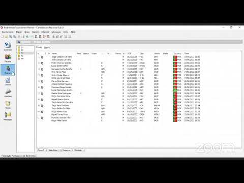 Campeonato Nacional Sub 21 - Sorteio