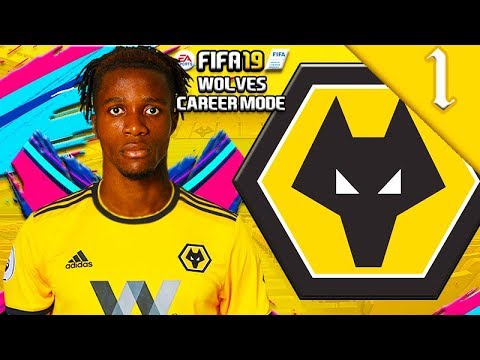 ZAHA, TIMO WERNER, SANCHES SIGN! FIFA 19: WOLVES CAREER MODE S1 #1