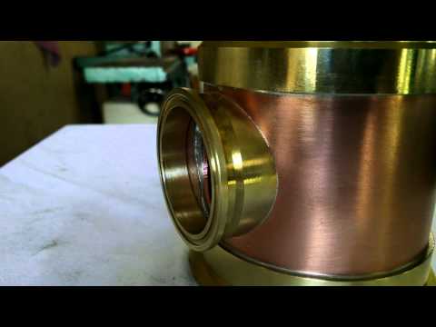 Making a Body Section for Copper Moonshine Still