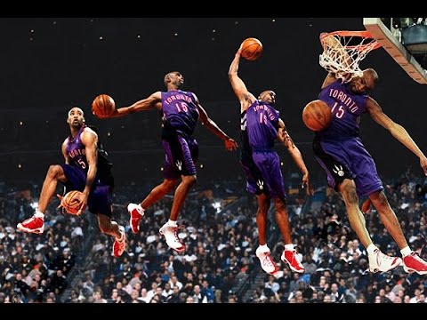 Vince Carter Top 15 Dunks