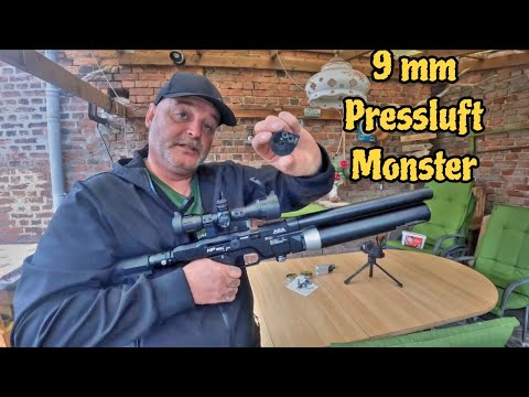 9mm Pressluft-Monster! 😱 HP MAX MK2 im Test 🔫🔥