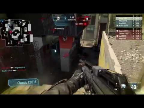 Team Revenge vs Prophecy - Game 3 - Upper R3 - Call of Duty Championship 2015