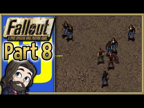 Boneyard! - Fallout 1 Gameplay - Part 8 - Let's Play Walkthrough