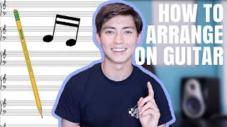 Video thumbnail of "Tips on how to begin arranging for fingerstyle guitar - Andrew Foy"