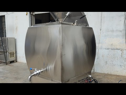 Bulk milk cooler rbmc 200, capacity: 250 liter