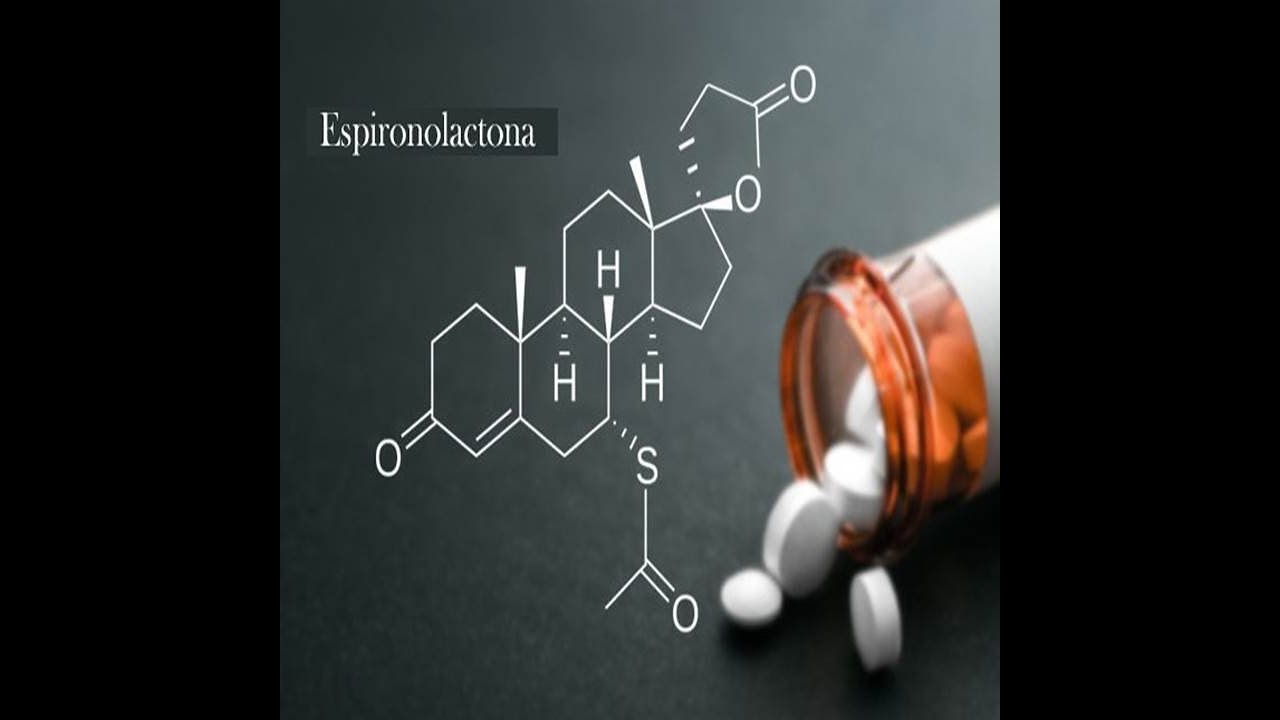 Espironolactona para calvície feminina