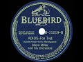 1941 HITS ARCHIVE: Adios - Glenn Miller (instrumental)