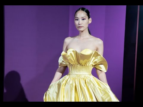 ALEXIS MABILLE Haute Couture Fall 2021 Paris - Fashion Channel