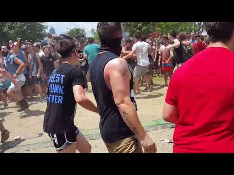 beartooth FIGHT + mosh pit Welcome to Rockville 2016