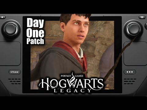 Hogwarts Legacy available on Steam Deck at Launch