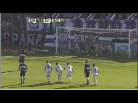 Gol de Licht  - Gimnasia LP 2 x 0 Quilmes - Fecha 15 - Liga Argentina