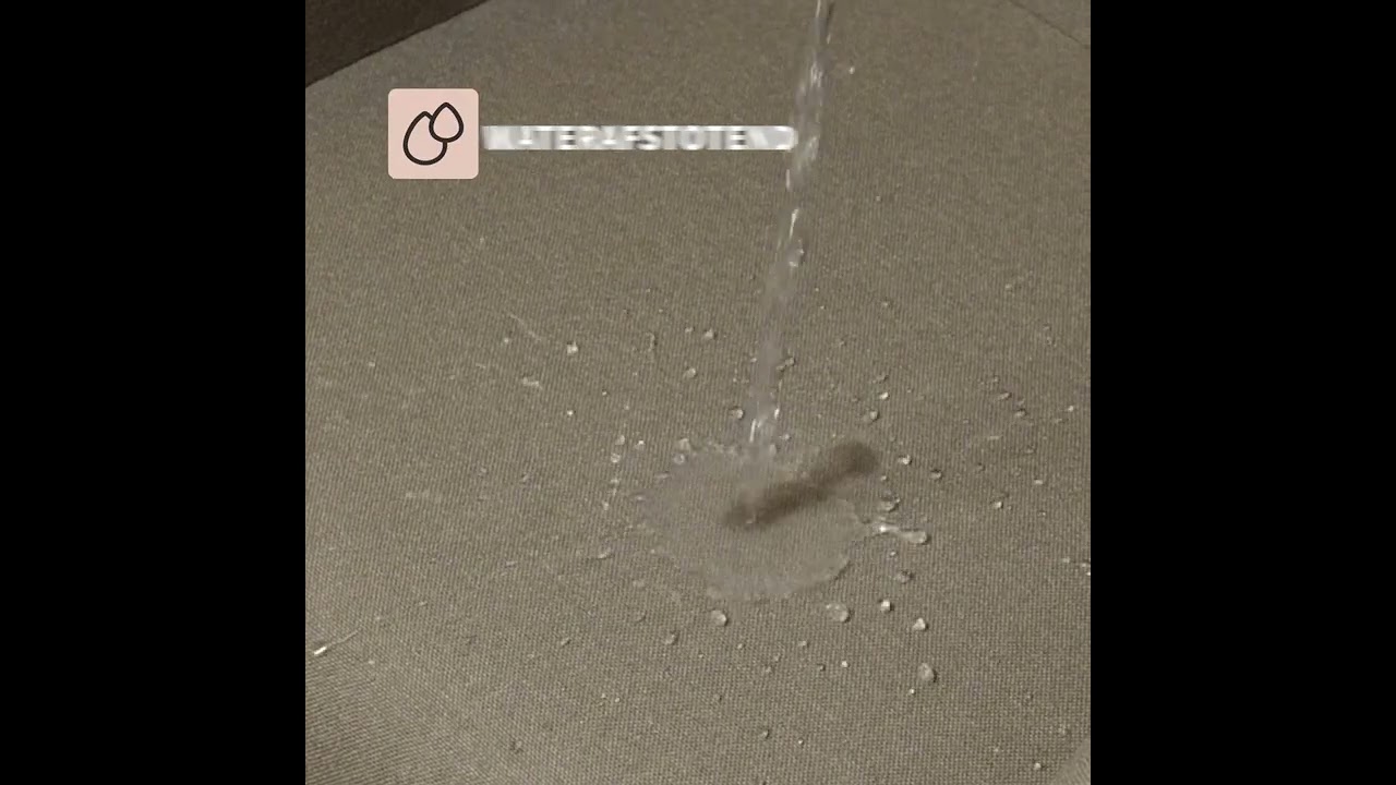 Scandinavische eetkamerstoel Olivia taupe gerecyclede stof