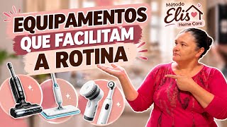 Como Usar os Equipamentos de Limpeza a Seu Favor | Menos Esforço e Mais Eficiência