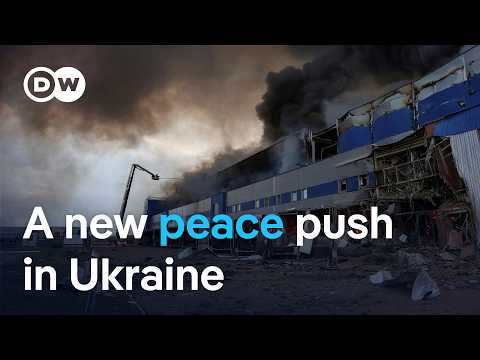 The three issues standing in the way of peace in Ukraine | DW News