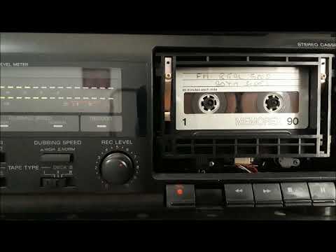 WOMC  - Radio Station  FM 104.3 - Detroit 1975