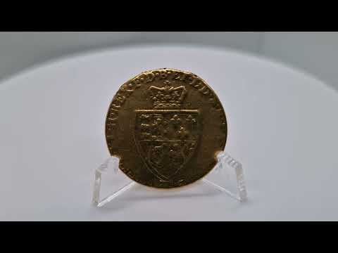 Solid Gold One Guinea  1787 George 3rd  22kt