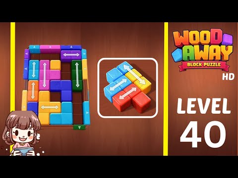 Wood Away Level 40 - Wood Away Level 40 Solution Walkthrough