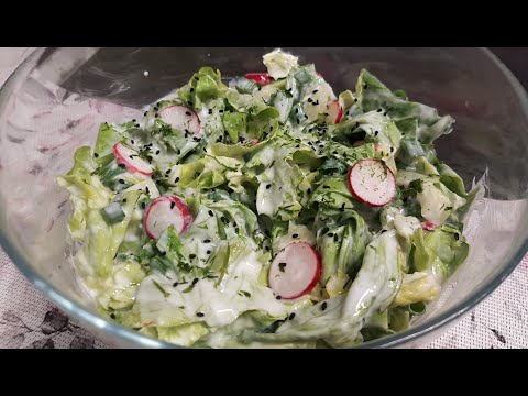 Sałata na słodko-kwaśno