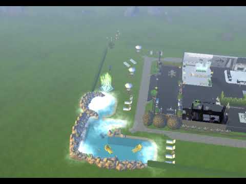 my funny pool #sim4 #sim4g