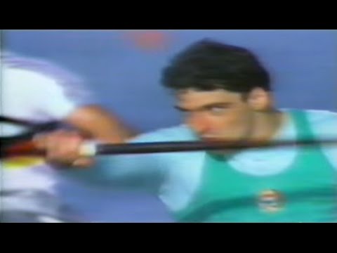 1988 Seoul OLympic Canoeing Men's K1 500m Final. (16:9)
