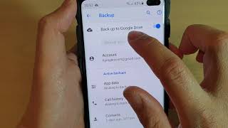 Galaxy S10 / S10+: How to Turn Off Backup and Delete Data From Google Drive