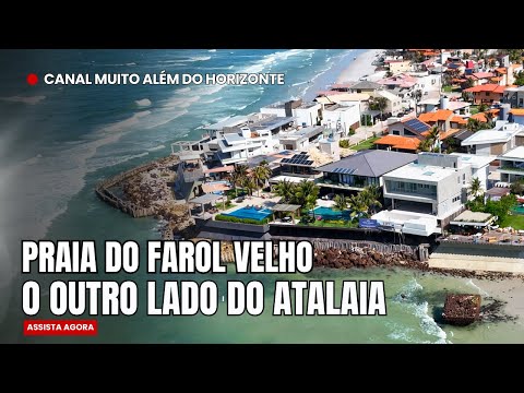 Praia do Farol Velho em Salinópolis: O Lado Mais Tranquilo do Atalaia