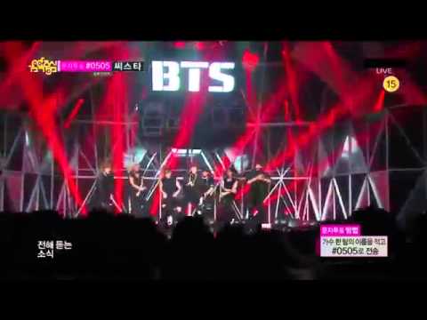 060914 BTS - Danger - Music Core