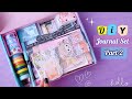 Part 2 How To Make Journal Set At Home DIY JOURNAL SET DIY Journal Kit DIY Journal Stationary
