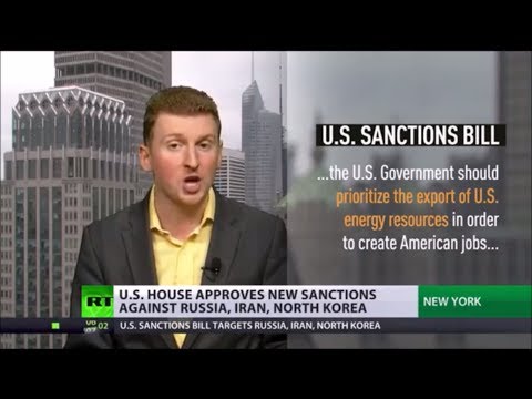 Sinister Reason behind US Russia Sanctions and it's not about Protecting Democracy