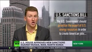 Sinister Reason behind US Russia Sanctions and it's not about Protecting Democracy