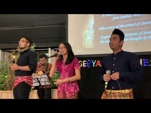 [GEBYAR INDONESIA 2019] Indonesian Songs Medley