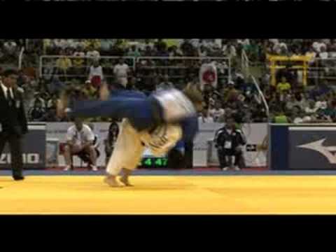 Ippon of the Week 21 - 2007 World Judo Championships - GER v JPN