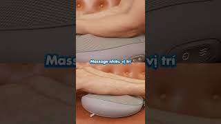 Video Gối massage cổ vai gáy Nikio NK-137
