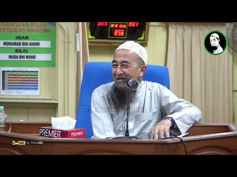 Bila Sebut Nama Nabi Jawab Dalam Hati - Ustaz Azhar Idrus