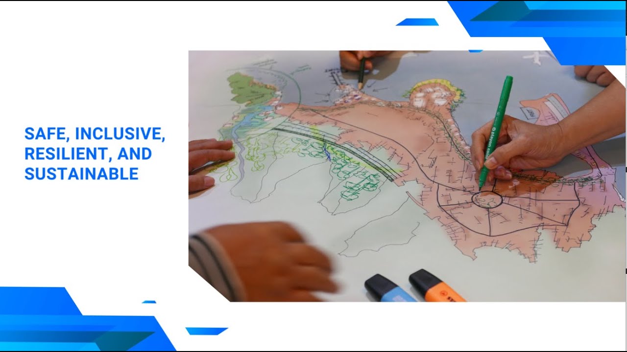 Five years of building climate resiliency through urban plans and designs