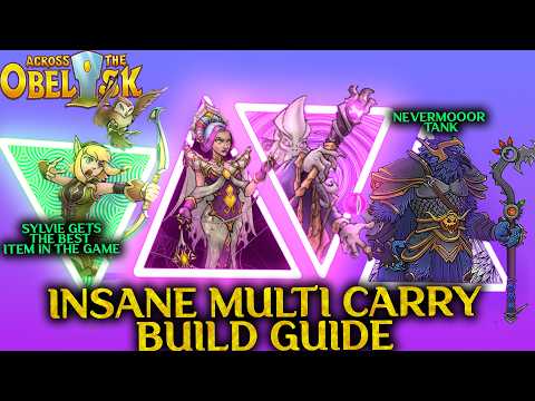 Insane Tulah and Sylvie Carry Build - Madness 18 Win - Across the Obelisk