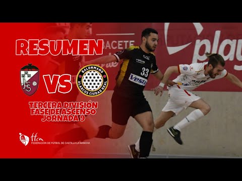 Resumen Albacete FS - BM Alarcos Salesianos (8-2). Jornada 9. Fase de ascenso.