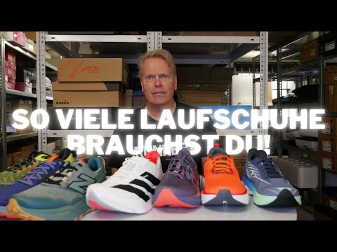 Laufschuhrotation: So viele Laufschuhe brauchst du wirklich!