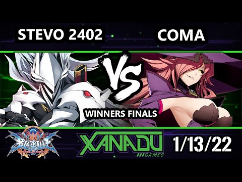 F@X 439 Winners Finals - Stevo_2402 (Hamuken) Vs. Coma (Nine) BlazBlue: Central Fiction