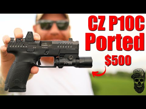 New CZ P10C Ported First Shots: Possibly The Best Handgun For The Money