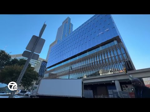 Take a look inside the all-new Hudson's Detroit 12-story office building