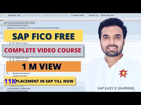 SAP CO Training | SAP CO Video Class4 Based Course ✍✍ | SAP FICO  training for beginners 2022