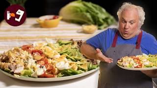 Ensalada Cobb: el secreto para montar el plato más icónico del cine