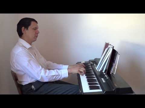 Depth Of Mercy - Organist Bujor Florin Lucian playing on the Elka X50 Organ