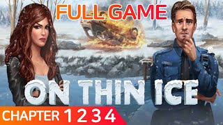 AE Mysteries On Thin Ice Full Game Walkthrough Chapter 1 2 3 4 (Haiku Games)